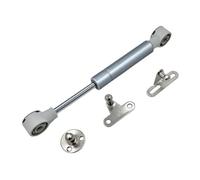 Cabinet Lift Support - Hydraulic Lift Spring Stay, Toy Box Hinge and Lid Bracket | Slow Down Drop Adapter, Door Bracket for Kitchen Cabinet Cupboard, Soft Close Lid Mechanism, Drawer Furniture Hi