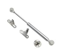 Cabinet Lift Support - Hydraulic Lift Spring Support | Toy Box Hinge and Lid Holder, Door Lift Bracket for Kitchen, Cabinet, Cupboard | Slow Down Drop Adapter Rods