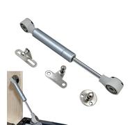 Cabinet Lift Support - Hydraulic Lift Spring Support | Toy Box Hinge and Lid Holder, Door Lift Bracket for Kitchen, Cabinet, Cupboard | Slow Down Drop Adapter Rods
