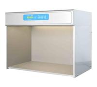 Cabinet Light Box Tester for Precise Color Evaluation in Laboratory Quality Control