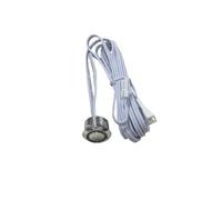 Cabinet Light Dedicated Power Supply 12V Interface Light with Induction Switch Ultra-Thin Transformer 24v Wardrobe Wine(Separate control touch switch)