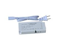 Cabinet Light Dedicated Power Supply 12V Interface Light with Induction Switch Ultra-Thin Transformer 24v Wardrobe Wine(24v 36w)