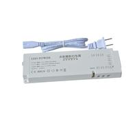 Cabinet Light Dedicated Power Supply 12V Interface Light with Induction Switch Ultra-Thin Transformer 24v Wardrobe Wine(24v 150w)