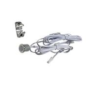 Cabinet Light Dedicated Power Supply 12V Interface Light with Induction Switch Ultra-Thin Transformer 24v Wardrobe Wine(Separate control human body switch)