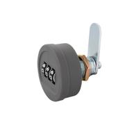 Cabinet Lock 1 Pack,Metal 20mm for Drawer,Mailbox,Gray 20mm | Durable metal,easy install,small size,password setting,secure for documents,long service life,for kitchen,drawer