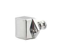 Cabinet Lock 10 Pcs Push Button Keyless Lock Latch Cupboard Caravan for Drawer Cabinet Doors Thickness 15-27Mm