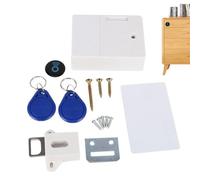 Cabinet Lock | DIY Child Safety Lock | Multipurpose Electronic Cabinet for Liquor Locker Pantry Drawer Cupboard