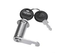 Cabinet Lock, Door Lock for Cupboard, Letterbox, Drum, Drawer, Cupboard, Locker 16/20/25/30 mm + 2 Keys, for Wood, Metal & Glass Doors (20 mm)