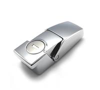 Cabinet Lock for Sliding Door Mail Box Air Cabinet Eletronic Locker Furniture Drawer JA57 1Pcs(Chrome L)