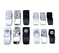 Cabinet Lock Furniture Drawer JA57 G 1Pcs(Silver Small)