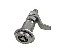 Cabinet Lock Lock Stainless Steel Distribution Box Subway Bullet Train Rail Transit Triangle Stretch Cam(Style 03)