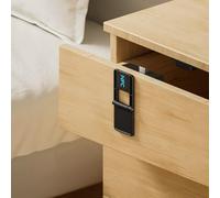 Cabinet Lock, Smart NFC Electronic Locks for Drawer, Keyless No-Drill Card Lock with Sensor Technology for Wooden Cabinet Cupboard Pantry Furniture, Easily for Unlock for Mobile Phone