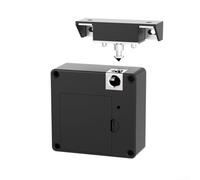 Cabinet Lock, Unlocking Door Lock Card, Invisible Electronic Lock, for Cabinet Wooden Chest Drawer Cupboard(for TTLOCK)