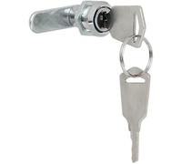 Cabinet Lock with Keys, Locks 2PCS Cam Cylinder Door Mailbox Drawer Cupboard Locker Security Furniture with Plastic Hardware Accessory(16mm)