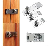 Cabinet Locking System with Keys for Keeping Valuables Safe and Secure (2.5 inches)