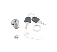 Cabinet Locks 4 Sets Same Key 16/20/25/30mm Drawer Locks with 2 Keys Lock Furniture Hardware Door Cabinet for Office Desk Letter Box Cam(16mm Many Open)