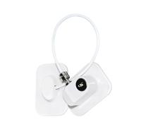 Cabinet Locks, Anti Fall Adhesive Refrigerator Security Limit Locks Fridge Lock Child Proof Cabinet Locks with Keys for Doors Fridges High Building Windows (White)