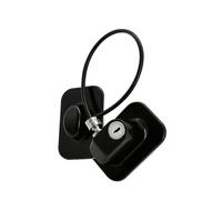 Cabinet Locks, Anti Fall Adhesive Refrigerator Security Limit Locks Fridge Lock Child Proof Cabinet Locks with Keys for Doors Fridges High Building Windows (Black)