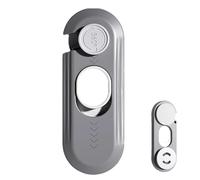 Cabinet Locks Baby Proofing - Strong Adhesive Child Safety Cabinet Locks | Baby Door Lock System | Durable Latch Mechanism Kit, Safe Protection for Cabinet Drawers Slanted