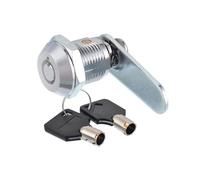 Cabinet Locks Cylinder Locks Door Cabinet Mailbox Padlock Drawer Cupboard Box with 2 Keys for Furniture Hardware(Size 16)