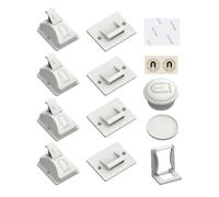 Cabinet Locks Magnetic Child-Safe Invisible Anti-Theft