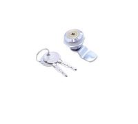 Cabinet Locks Mailbox Cabinet Door Metal Single Point Security Cam Lock (Color : MS403-Cross)
