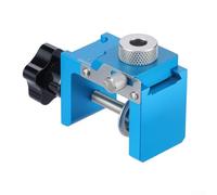 Cabinet Mounting Fixer with Vertical Punching Clamp and Scale Adjustment Suitable for Installing Rebound Devices and Support Layer Holes (C)
