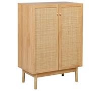 Beliani Cabinet NIVO Light Brown, Brown