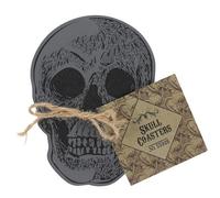 Cabinet Of Curiosities Skull Coasters (Set of 4)