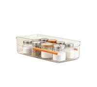 Cabinet Organizer - Multi Functional Expandable Drawer, Pantry Slide Box, Heavy Duty Steel Frame, Slide Rail System, Non Slip Mat Bottom Adjustable Width | Mechanism For Kitchen Living Room Rental Ho