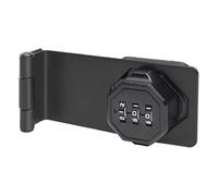 Cabinet Password Hasp Keyless Combination 3-Digit Combination for Drawers, Cabinets, Cupboard Enduring File Cabinet