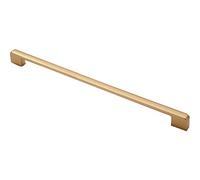 Cabinet Pulls Dresser Drawer Pulls Wardrobe Door Kitchen Cupboard Pulls, Zinc Alloy Furniture Handles Pulls Hole Center 320mm,1 Pcs