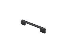 Cabinet Pulls Kitchen Cupboard Drawer Door Handles Zinc Alloy T Bar Cabinet Handles Matt Black Hole Centre 128mm