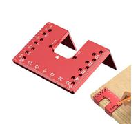 Cabinet Repair Plate | Precision Aluminium Alloy Tool Assembly Aid for Kitchen Cabinets | for Furniture, Cabinets, Doors, Garage, Motorhome