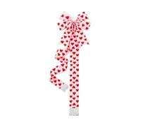 Cabinet Ribbons, Easy to Attach and Adjust, 25x20x100cm, Large s Ornaments, Valentines Day Cabinet Ribbon Bows, Soft Polyester Fabric, for Window Christmas Kitchen Door Wall