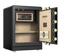 Cabinet Safe Medium Cash Box with Combination Lock Safe Metal Money Box with Money Tray Safety Safe Safe Safe Certified Safe Home Small Safe Office Steel