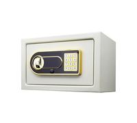 Cabinet Safes Home Safe Box Electronic Small Safes with Keypad and Spare Keys for Documents Money Jewelry Valuables Money Box(Wei)