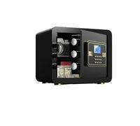 Cabinet Safes Small Home Safe with Digital Keypad Wall-Mounted Electronic Safe Box, for Household Wardrobe Office Hotel Money Box(Nero)