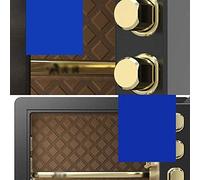 Cabinet Safes Wall Safes Cabinet Safes Diversion Safes Biometric Safe Fireproof Waterproof Money Box for Adults Personal Alarm Deposit Box Safes Steel Fireproof for Office/Home
