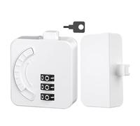 Cabinet Safety Lock, Child Lock for Drawers, Double Door Fridge Lock, Fridge Lock with Password, Kitchen Safety Lock, Drawer and Cabinet Lock, Fridge and Freezer Lock, Refrigerator Safety Lock