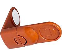 Cabinet Safety Lock Refrigerator Lock Fridge Lock Drawer Lock Children Protection for Cupboard 1pcs (Orange)