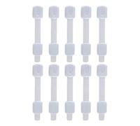Cabinet Safety Locks | 10-piece Secure Keyless Locking Strap,Child Proof Cabinet Locks,for Furniture Refrigerator Doors Toilet Oven Closet Freezer Kitchen Dresser