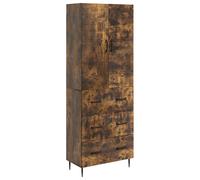 vidaXL Cabinet Set 2 pcs Sonoma Oak 66 x 34.5 x 90 cm Engineered Wood