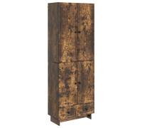 Cabinet Set 2 pcs 66 x 34.5 x 95 cm Engineered Wood vidaXL