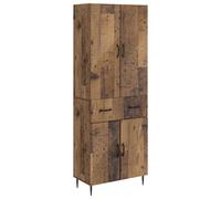 Cabinet Set with Drawer with Shelf 2 pcs Engineered Wood Furniture vidaXL