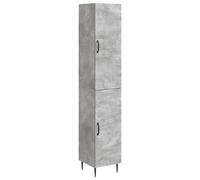 Cabinet Set with Shelf Wall-mounted 2 pcs Engineered Wood Furniture vidaXL