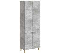 Cabinet Set 2 pcs Engineered Wood Furniture Set Room Arrangement vidaXL