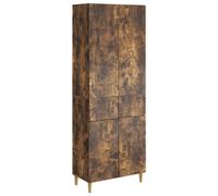 Cabinet Set with Drawer with Shelf 2 pcs Engineered Wood Furniture Home vidaXL