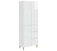 Cabinet Set 2 pcs Engineered Wood Furniture Set vidaXL