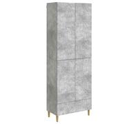 Cabinet Set 2 pcs Engineered Wood Furniture Set vidaXL
